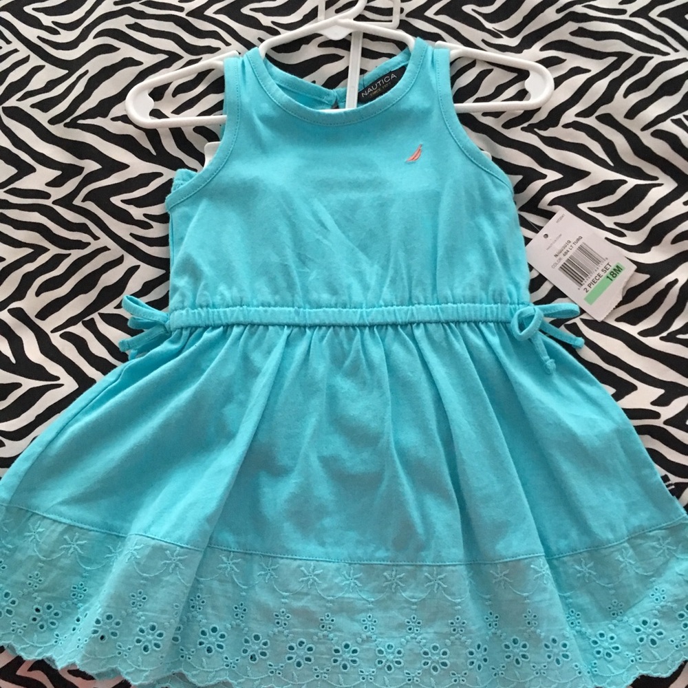 Nautica baby outfit 2 piece set